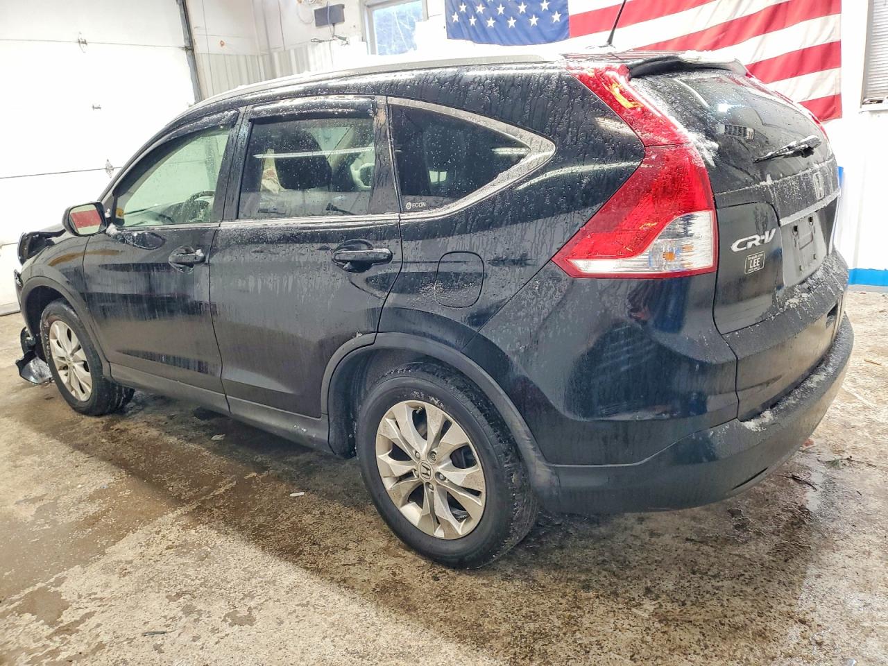 2012 HONDA CR-V EXL photo 2