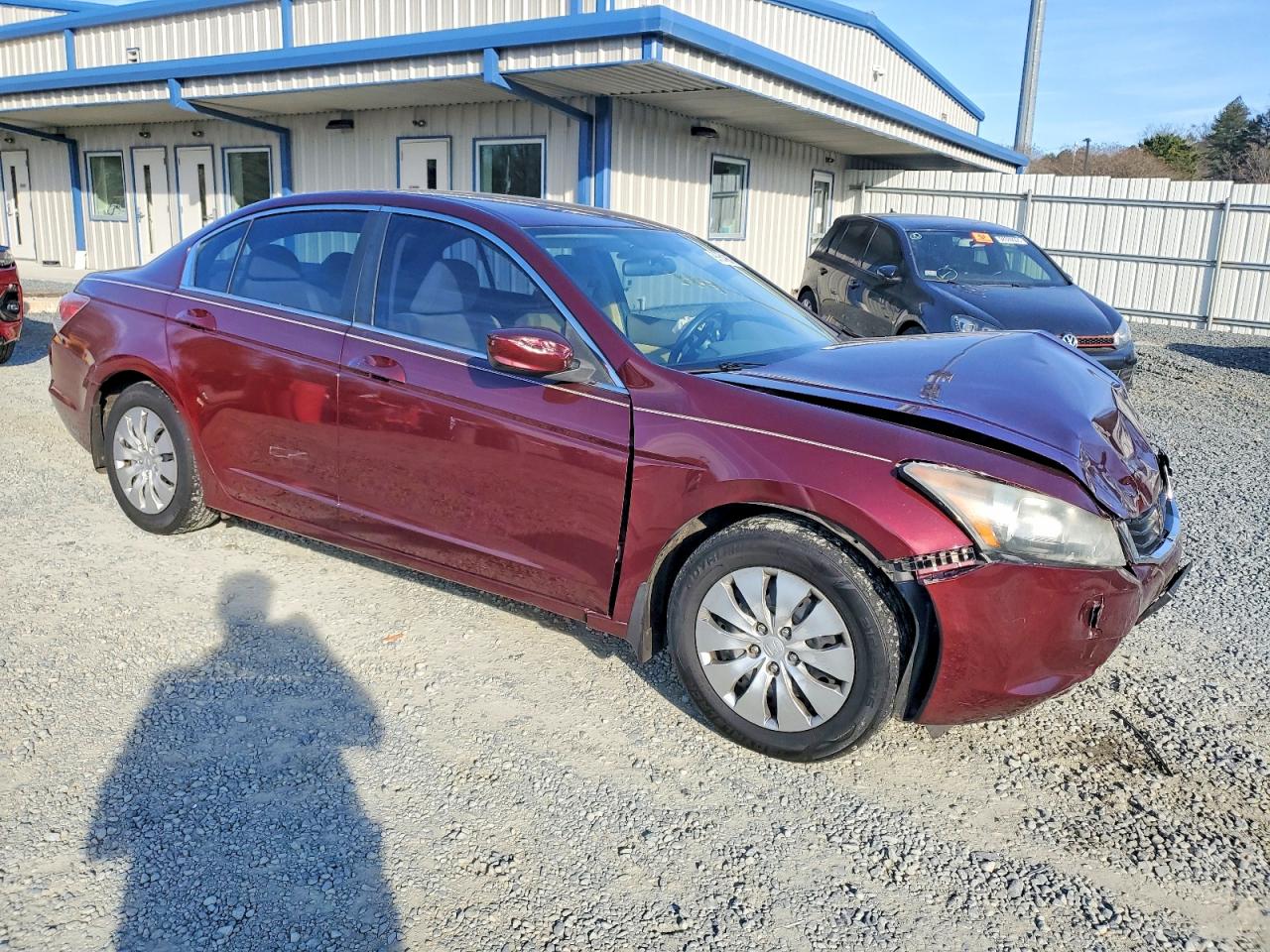 2010 HONDA ACCORD LX photo 4