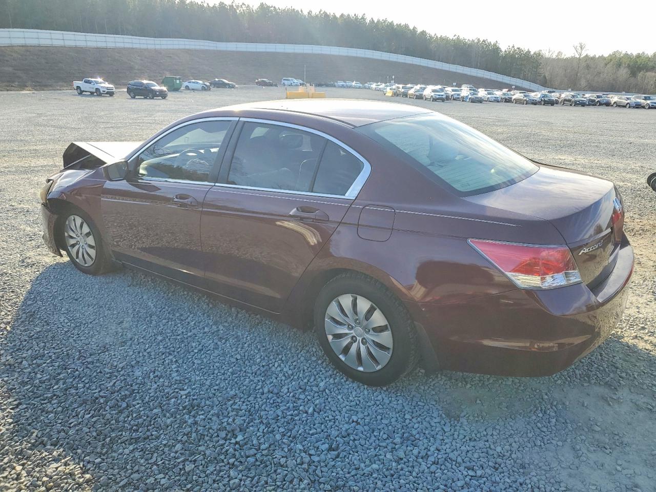 2010 HONDA ACCORD LX photo 2