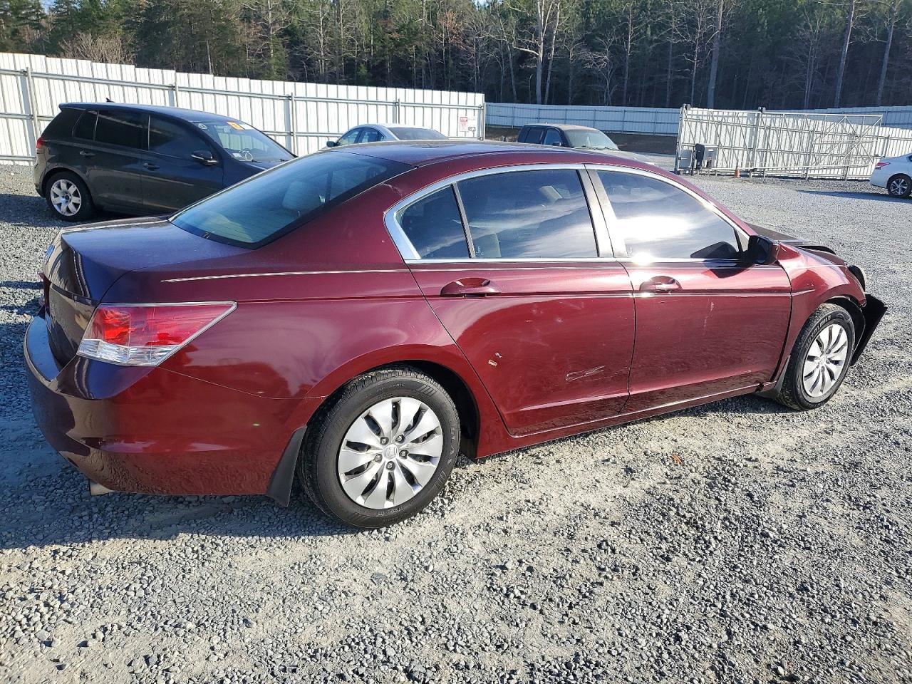 2010 HONDA ACCORD LX photo 3