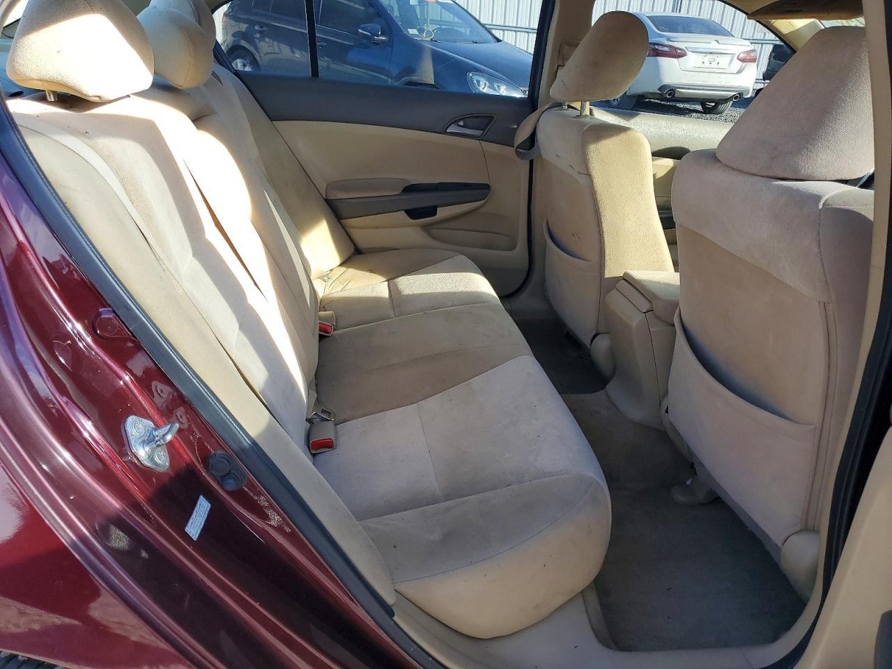 2010 HONDA ACCORD LX photo 10