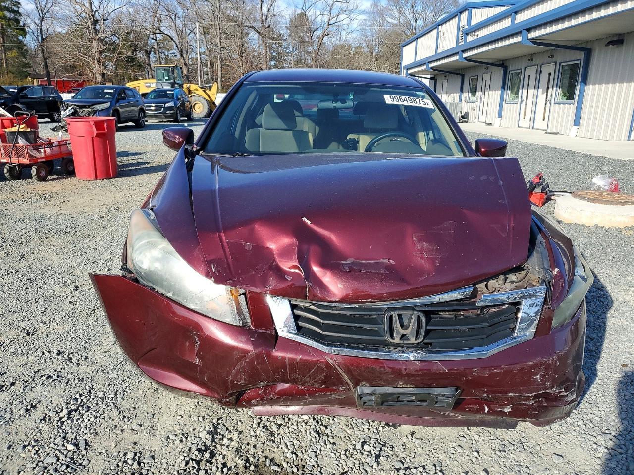 2010 HONDA ACCORD LX photo 5