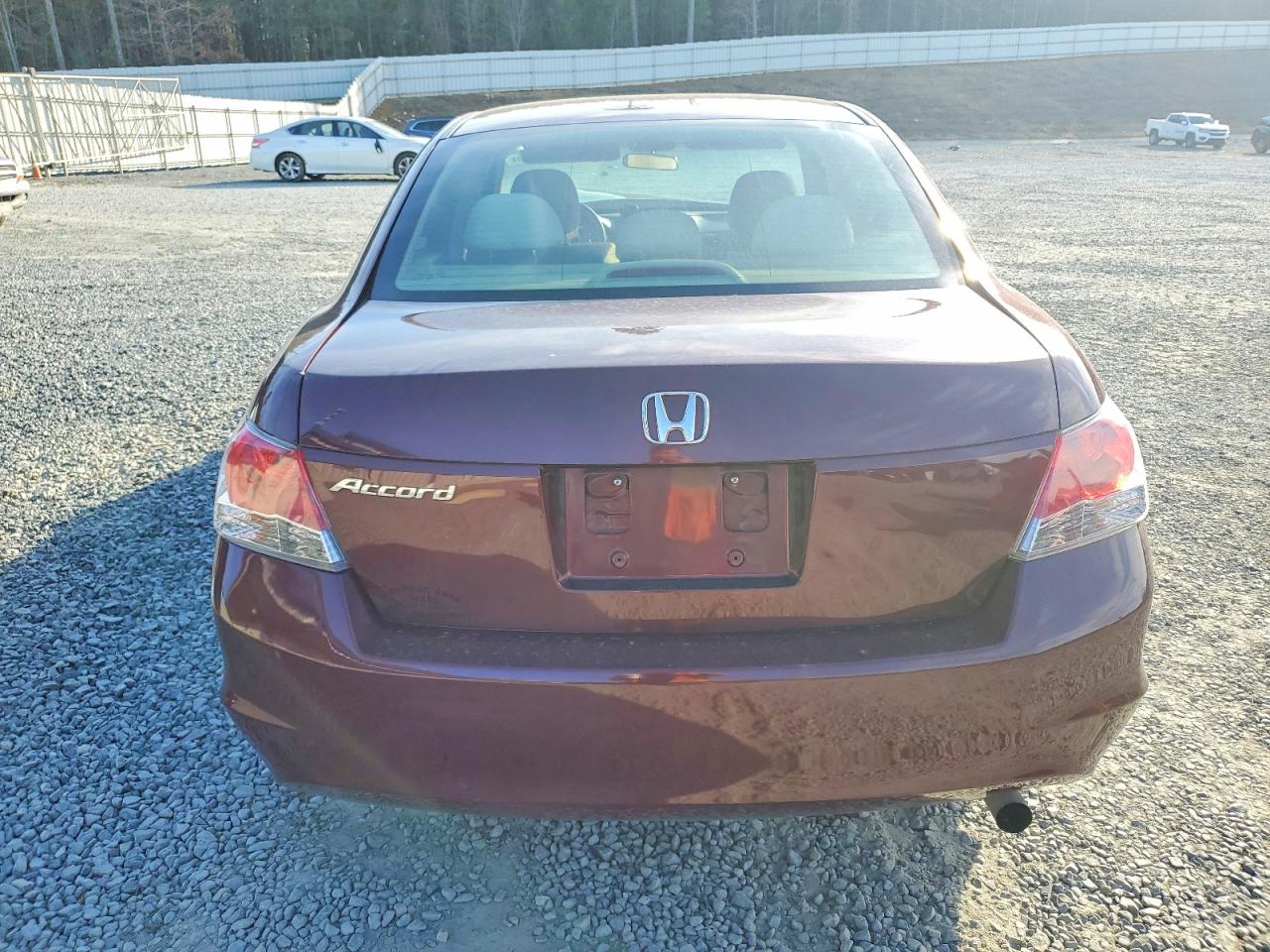 2010 HONDA ACCORD LX photo 6