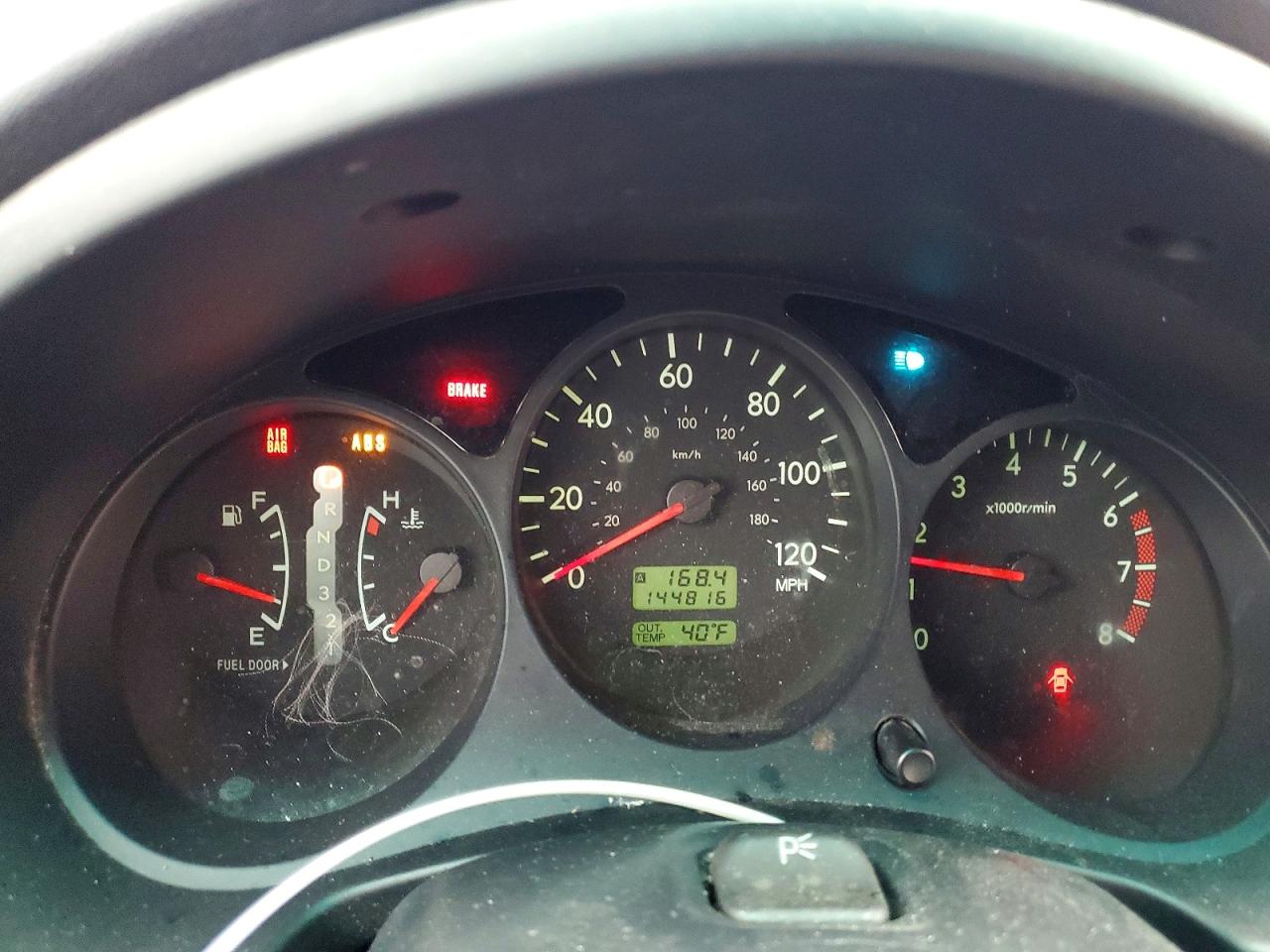 2004 SUBARU FORESTER 2.5X photo 9