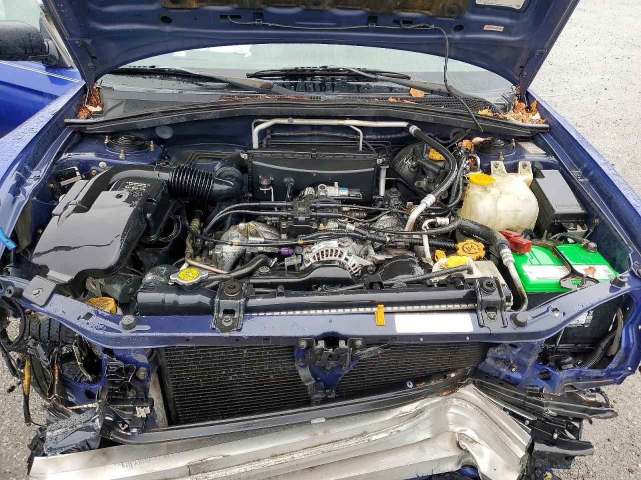 2004 SUBARU FORESTER 2.5X photo 12