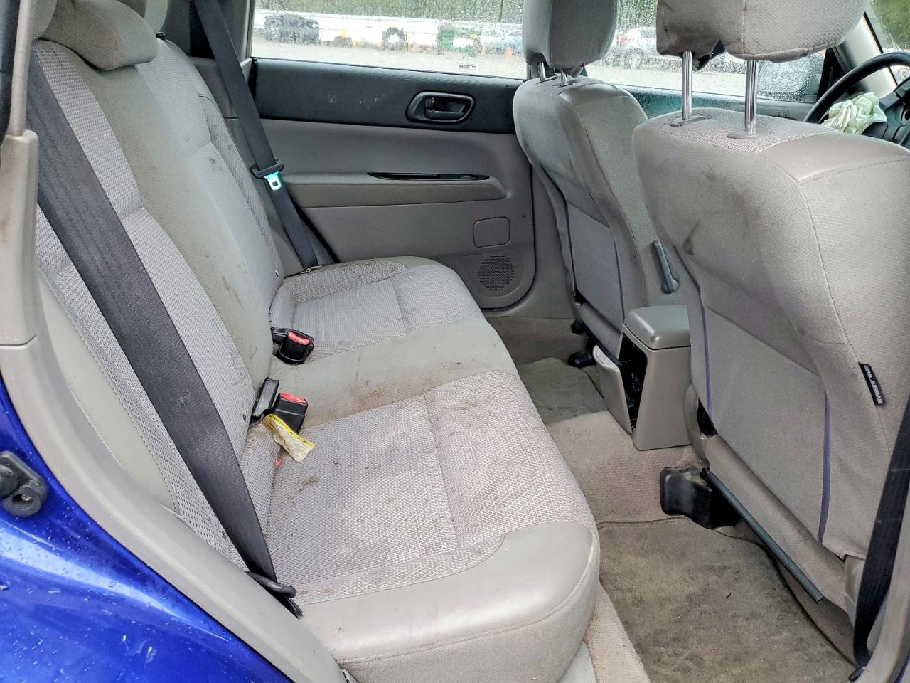 2004 SUBARU FORESTER 2.5X photo 11