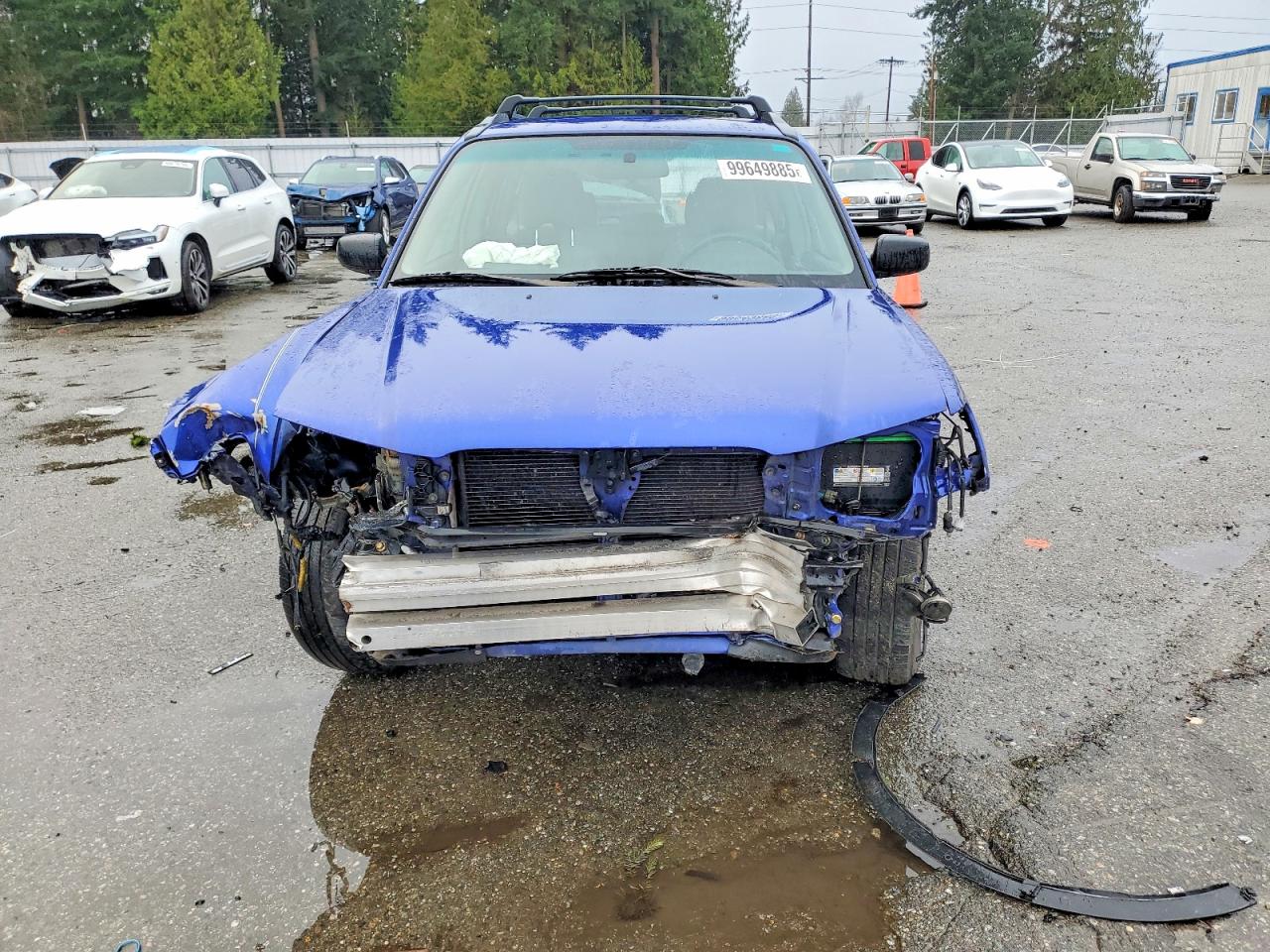 2004 SUBARU FORESTER 2.5X photo 5