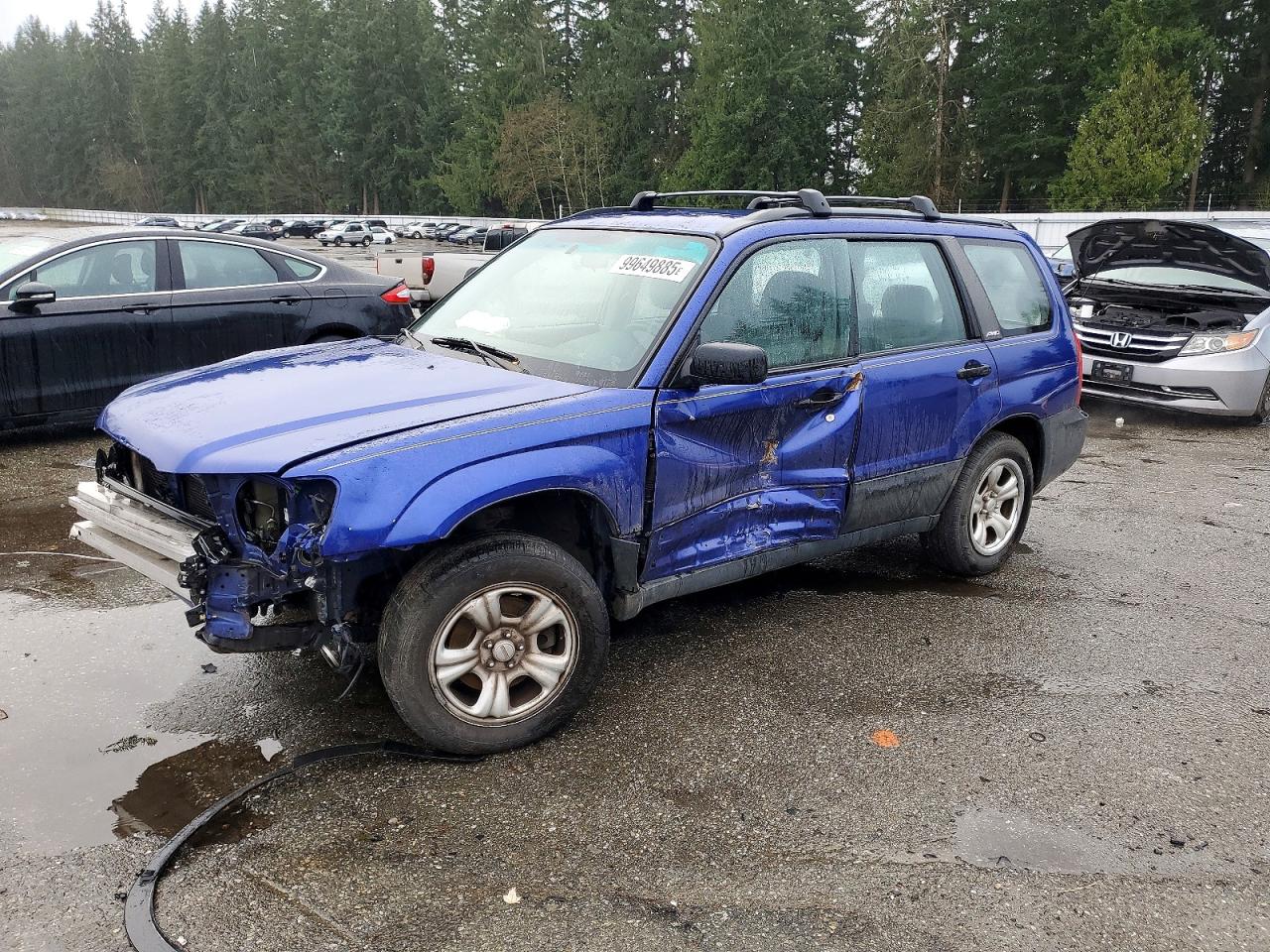 2004 SUBARU FORESTER