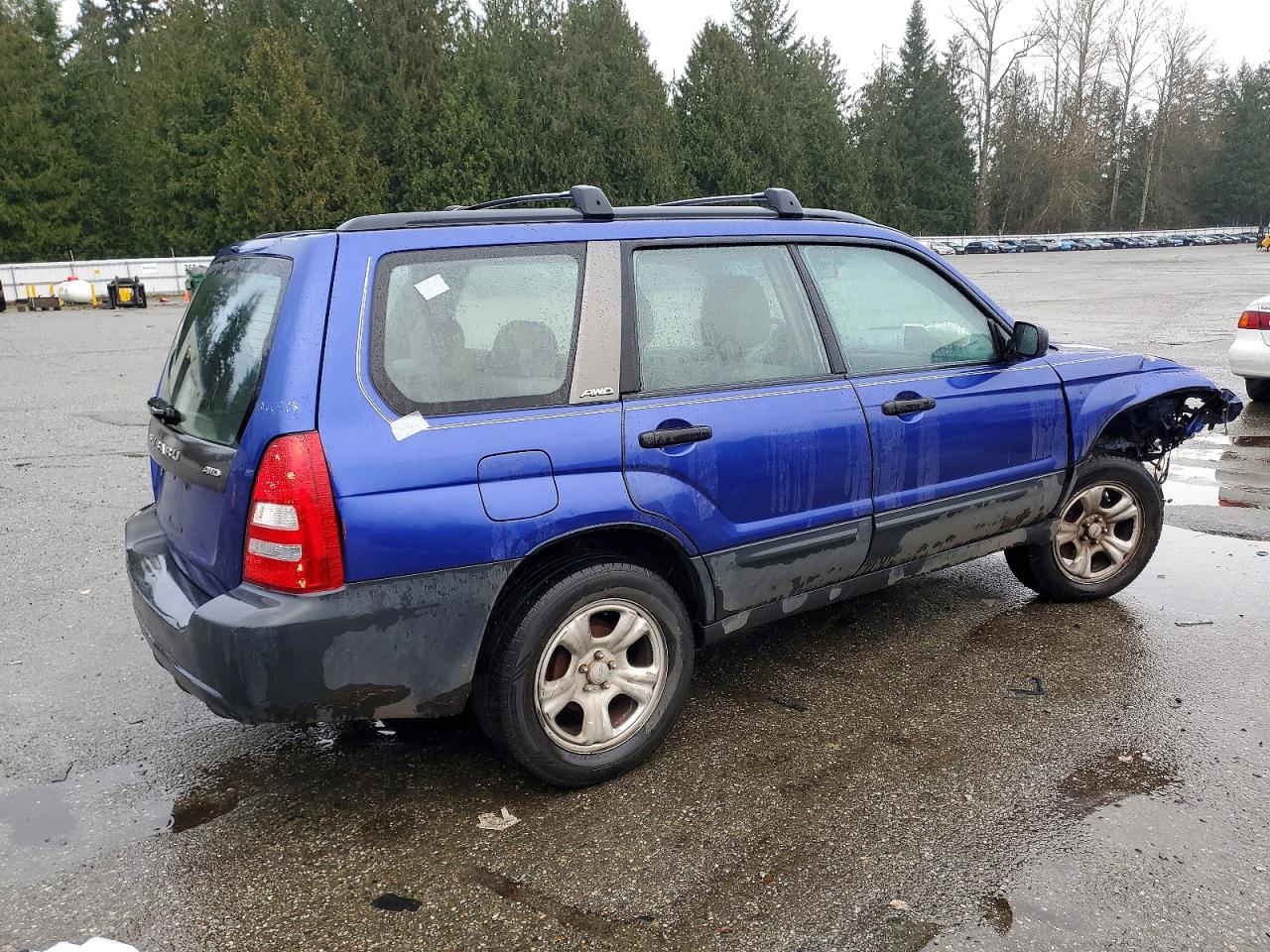 2004 SUBARU FORESTER 2.5X photo 3