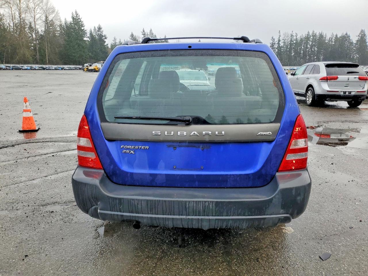 2004 SUBARU FORESTER 2.5X photo 6