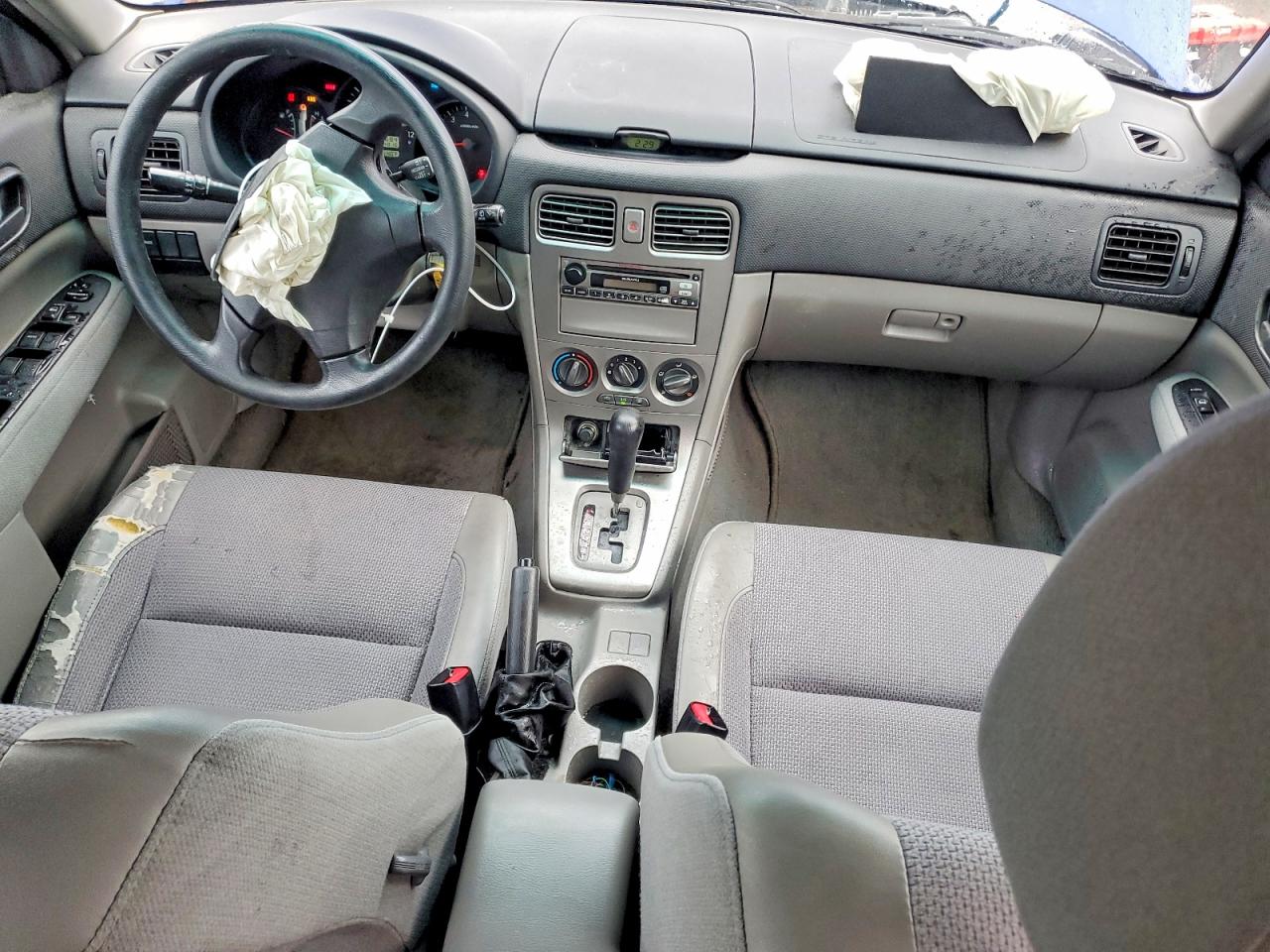 2004 SUBARU FORESTER 2.5X photo 8