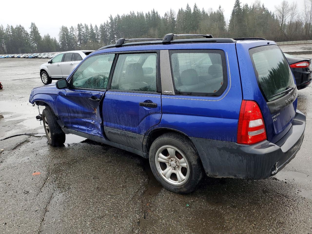 2004 SUBARU FORESTER 2.5X photo 2