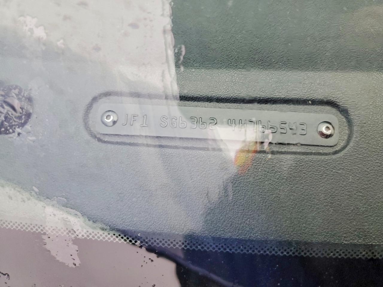 2004 SUBARU FORESTER 2.5X photo 14