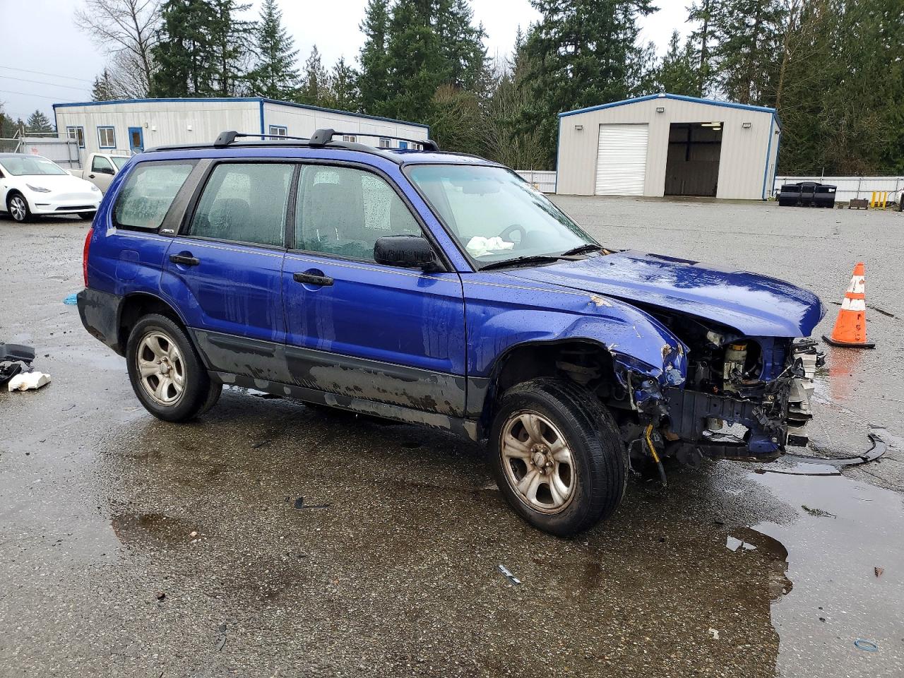 2004 SUBARU FORESTER 2.5X photo 4