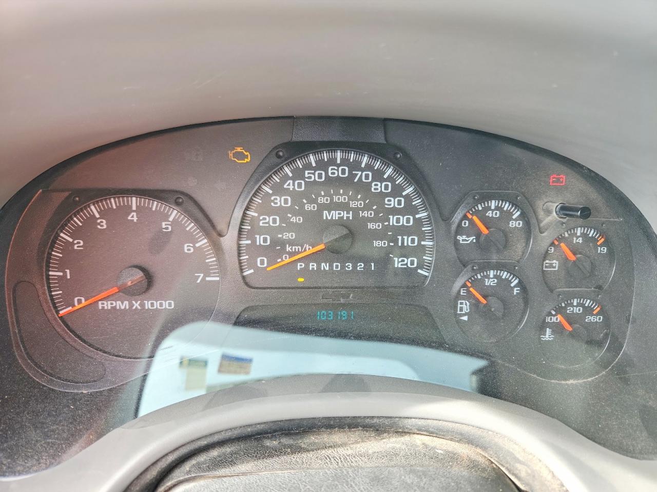 2008 CHEVROLET TRAILBLAZER LS photo 9