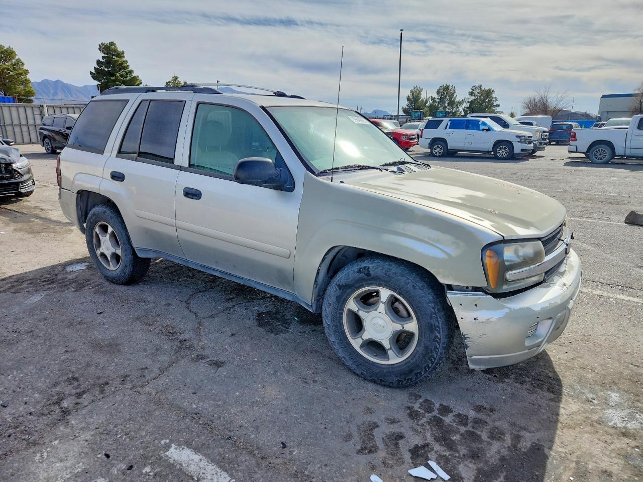 2008 CHEVROLET TRAILBLAZER LS photo 4