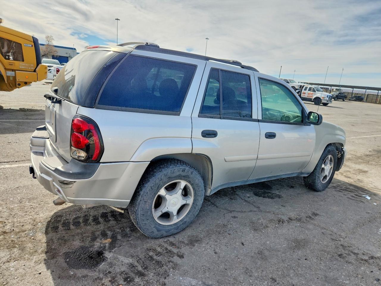 2008 CHEVROLET TRAILBLAZER LS photo 3