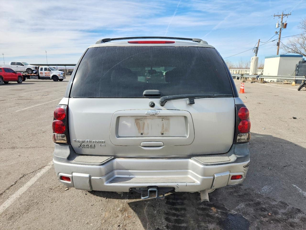 2008 CHEVROLET TRAILBLAZER LS photo 6