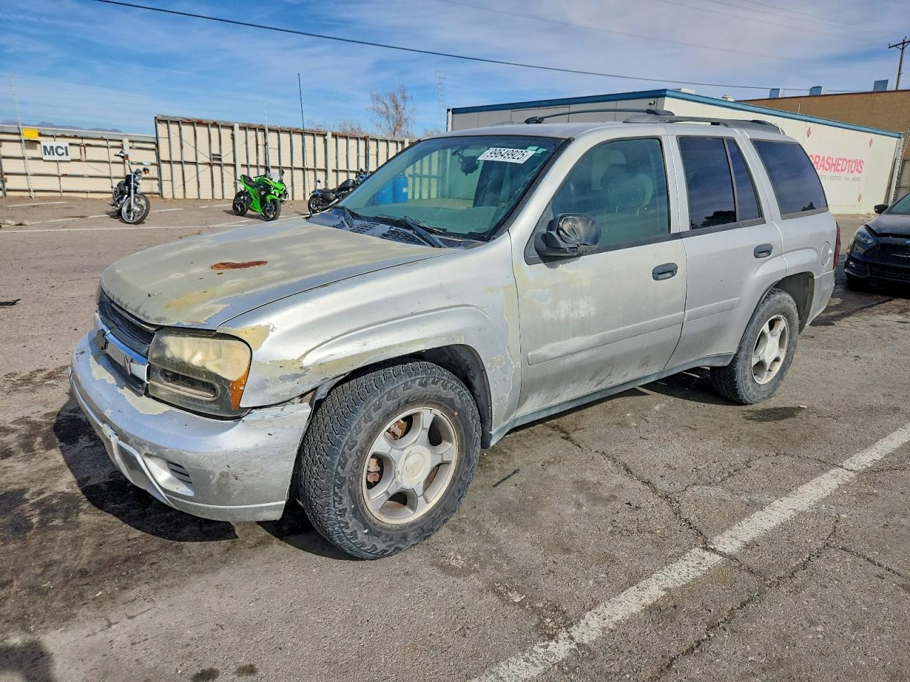 2008 CHEVROLET TRAILBLAZER