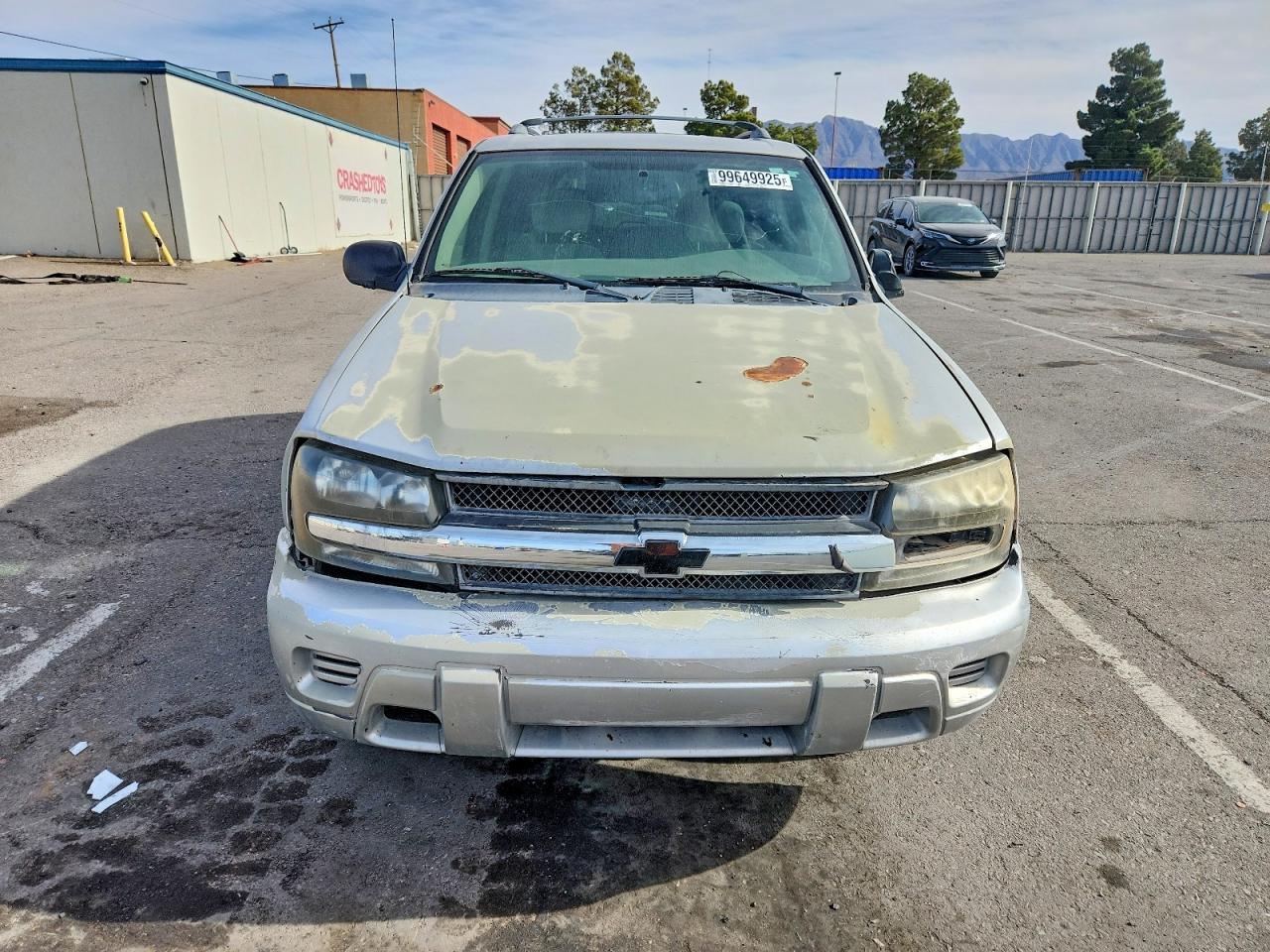 2008 CHEVROLET TRAILBLAZER LS photo 5