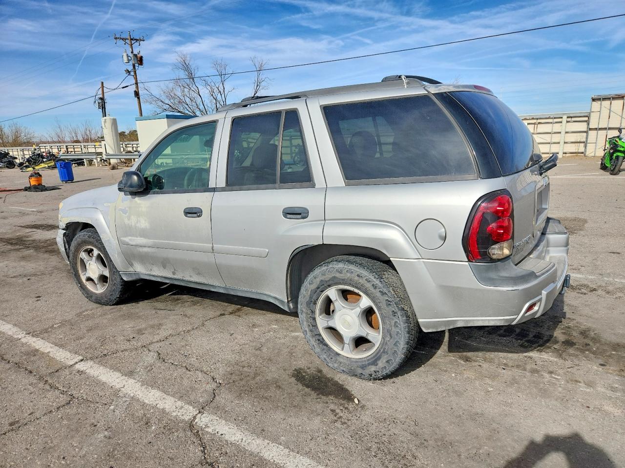 2008 CHEVROLET TRAILBLAZER LS photo 2