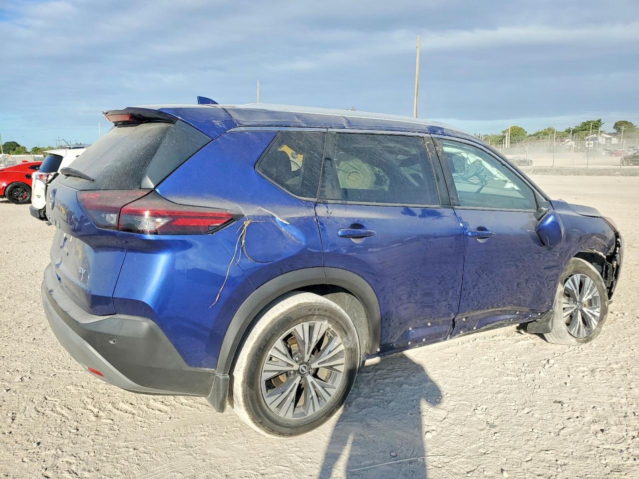 2023 NISSAN ROGUE SV photo 7