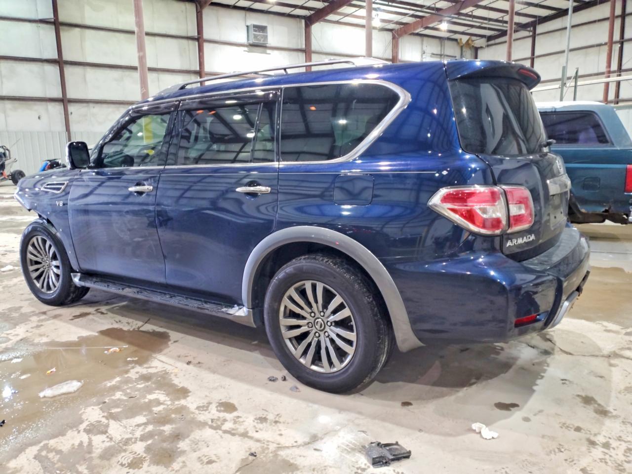 2018 NISSAN ARMADA PLATINUM photo 2