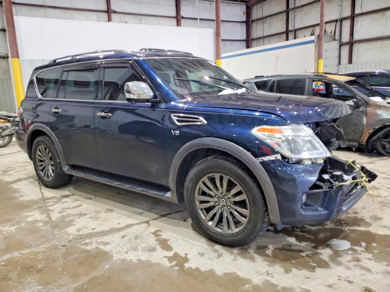 2018 NISSAN ARMADA PLATINUM photo 4