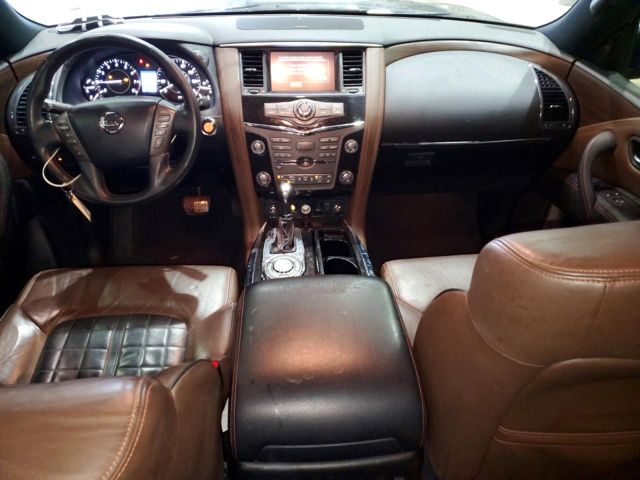 2018 NISSAN ARMADA PLATINUM photo 8