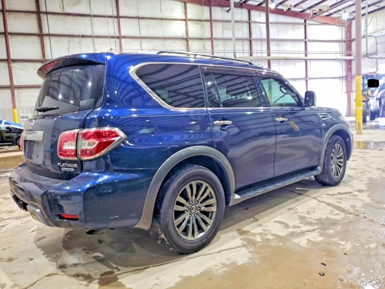 2018 NISSAN ARMADA PLATINUM photo 3