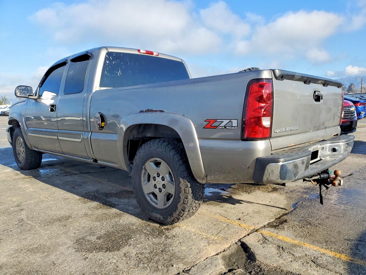 2007 CHEVROLET SILVERADO K1500 CLASSIC photo 2