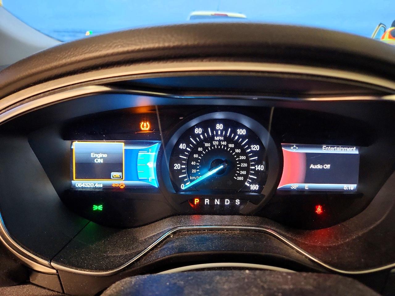 2016 FORD FUSION SE photo 9