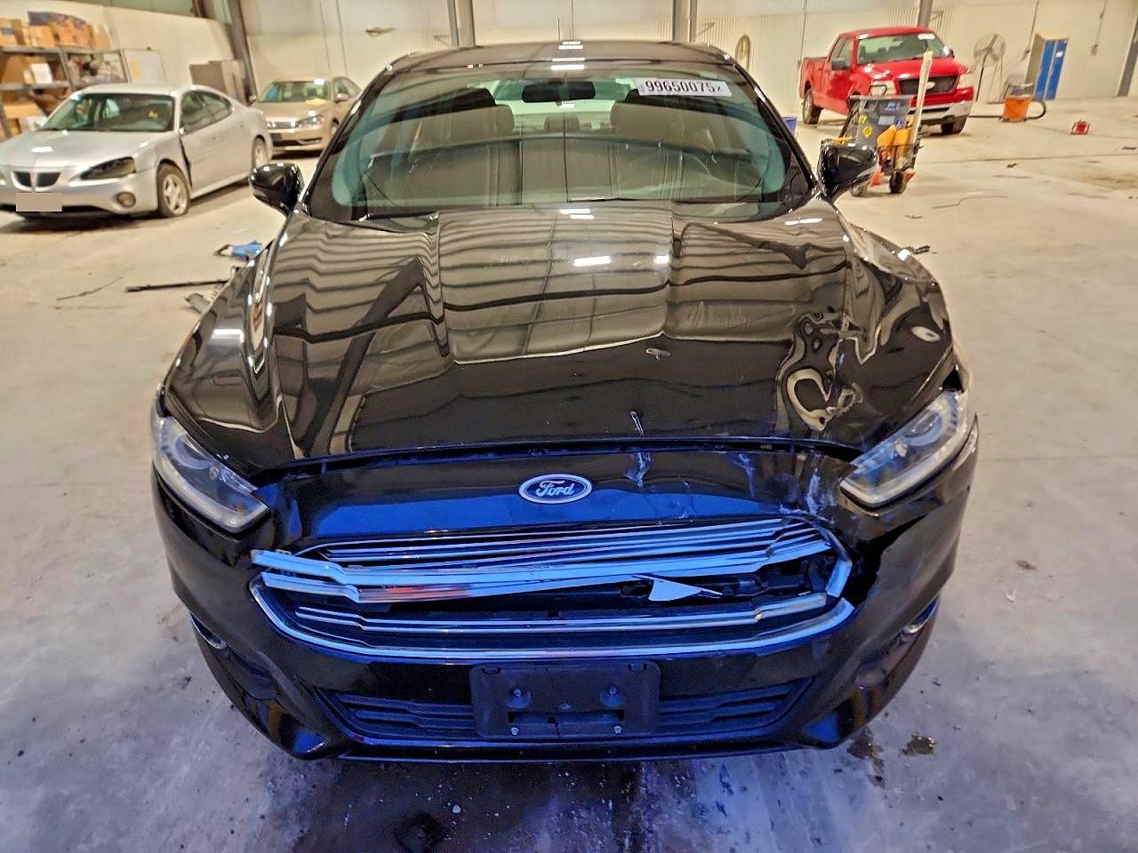 2016 FORD FUSION SE photo 5