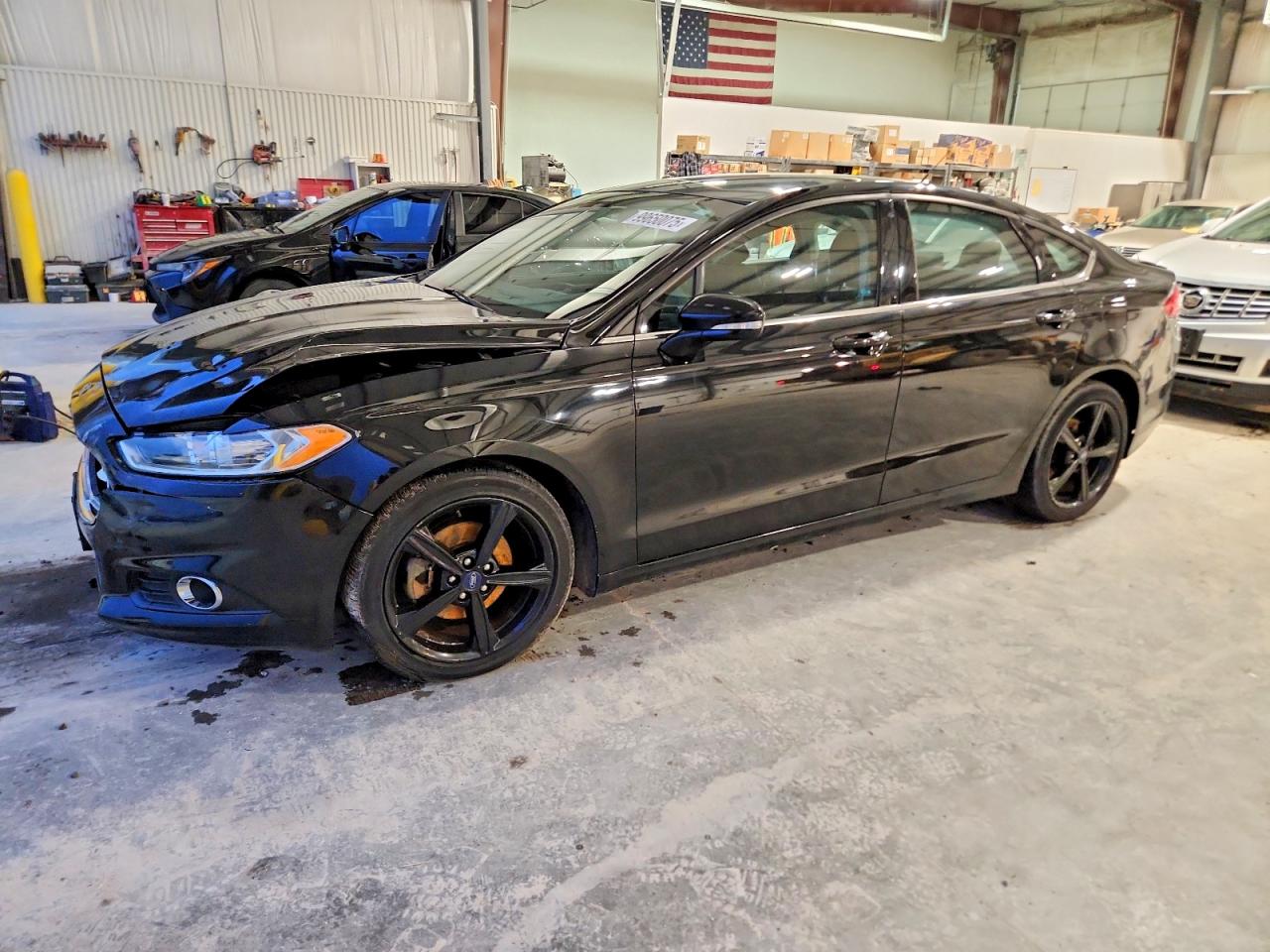 2016 FORD FUSION