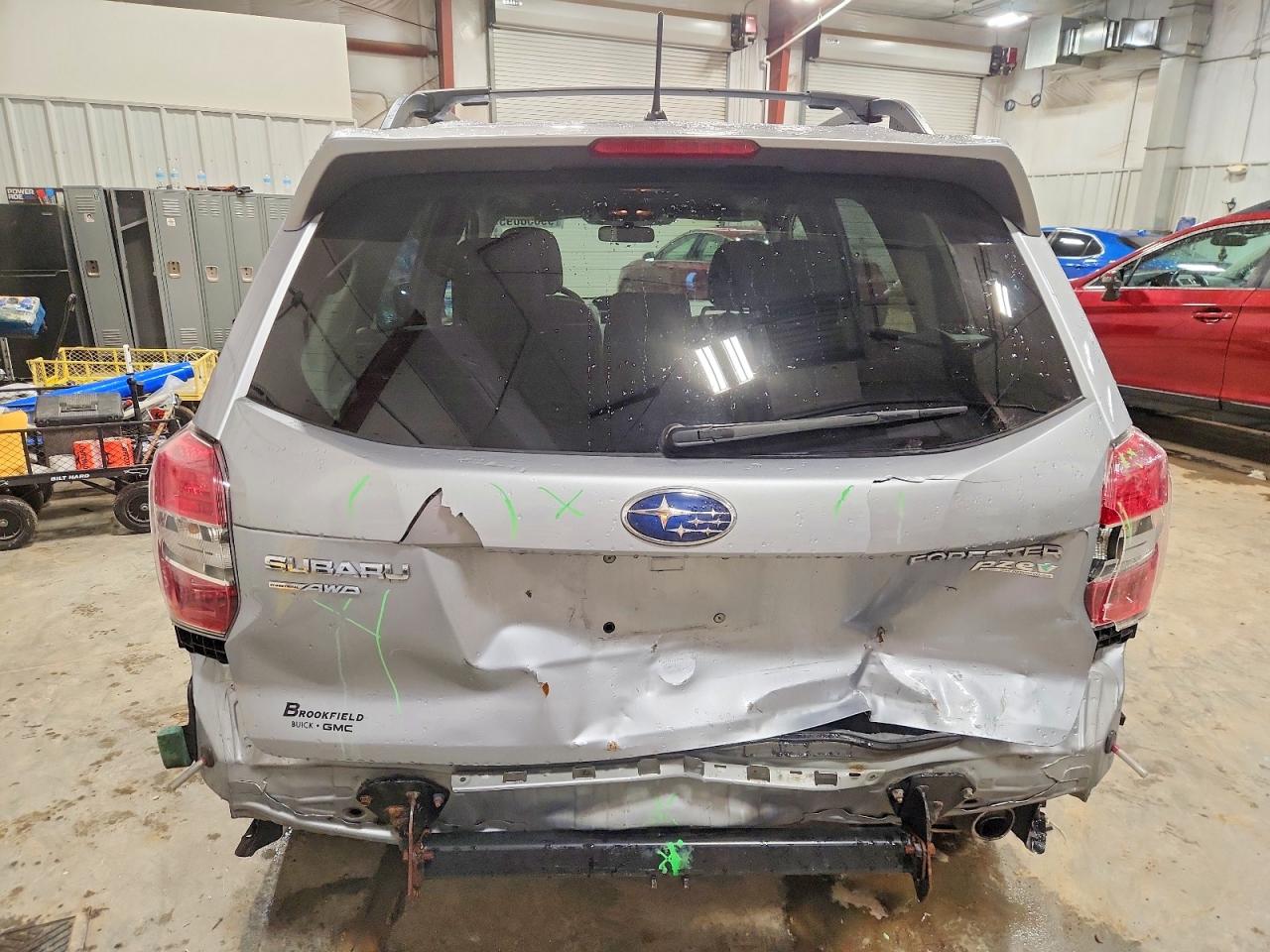 2015 SUBARU FORESTER 2.5I LIMITED photo 11