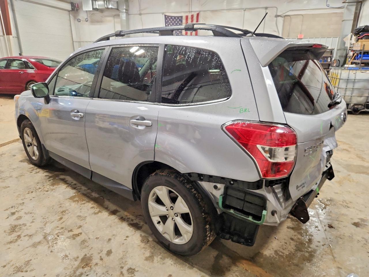 2015 SUBARU FORESTER 2.5I LIMITED photo 3
