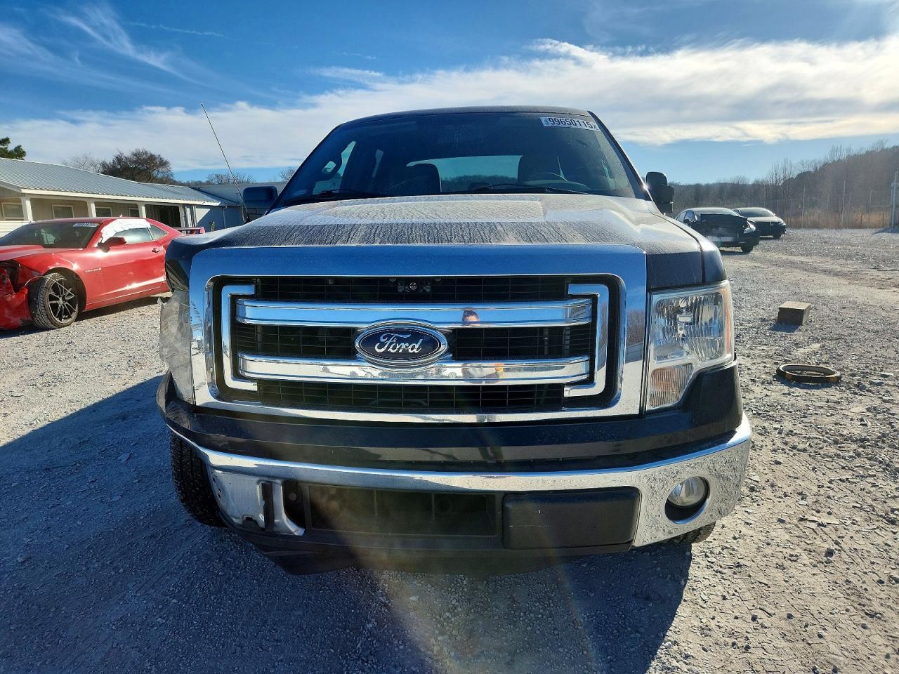 2014 FORD F150 SUPERCREW photo 5