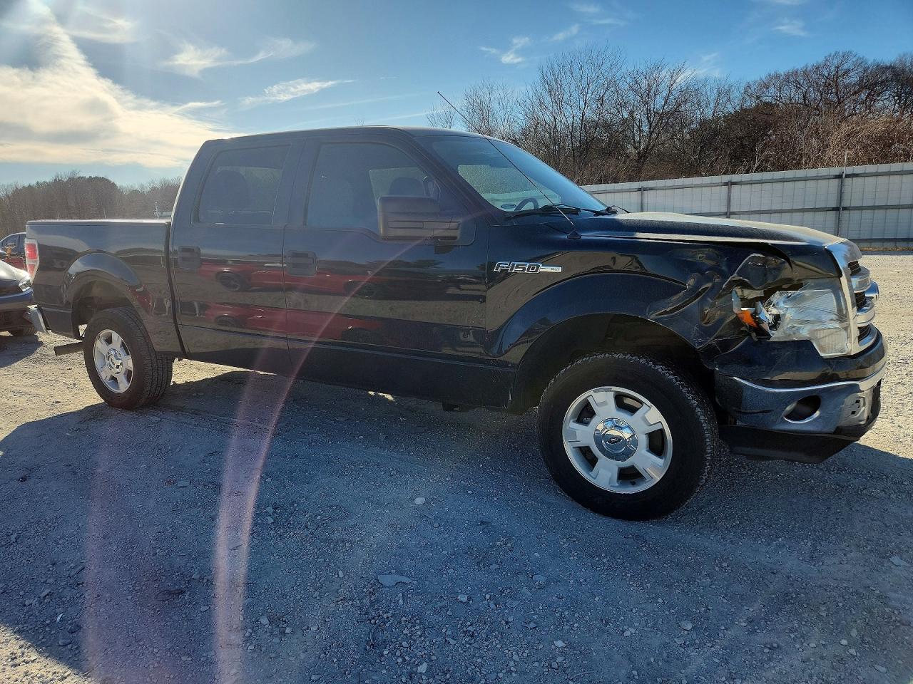 2014 FORD F150 SUPERCREW photo 4