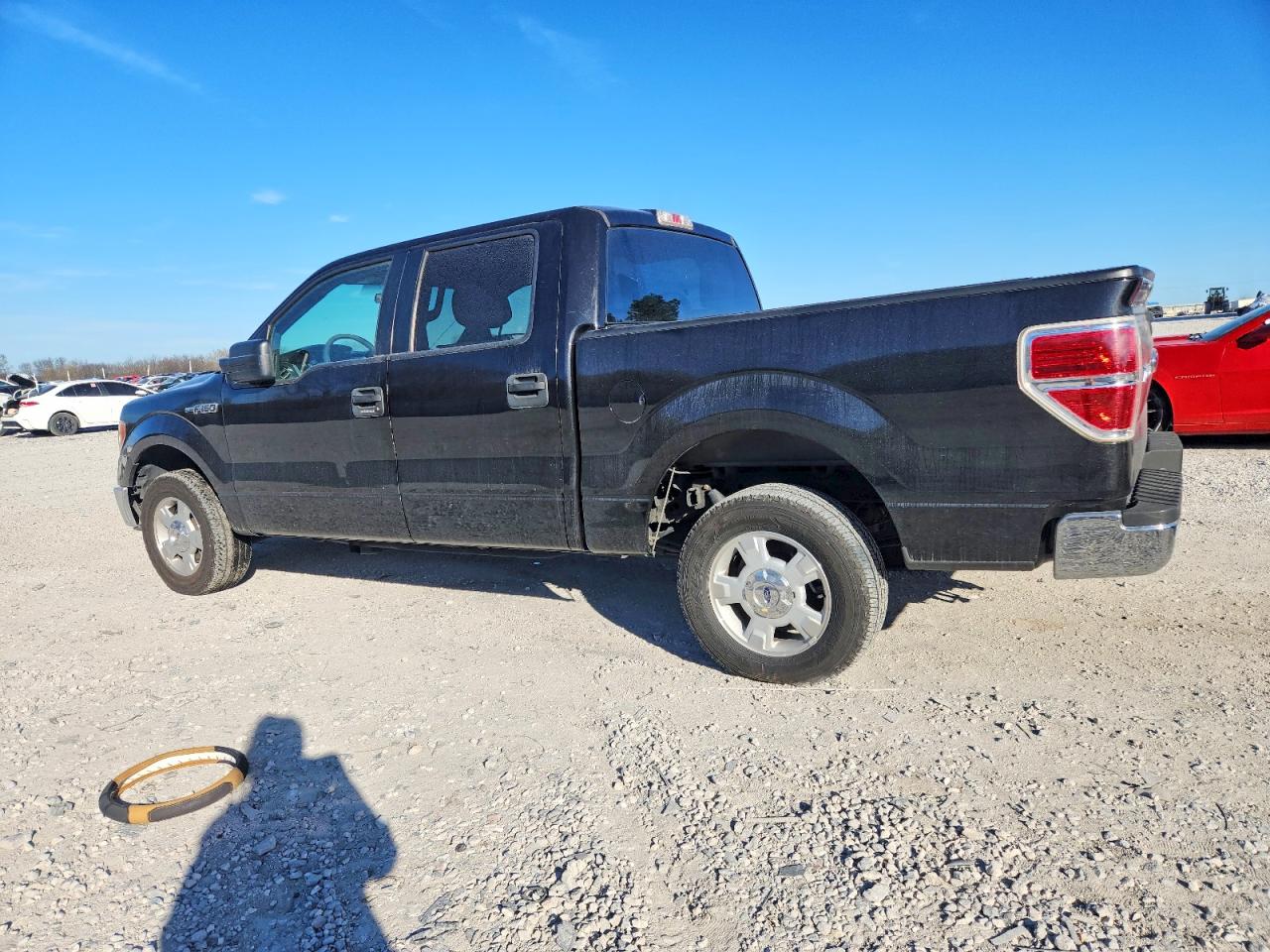 2014 FORD F150 SUPERCREW photo 2