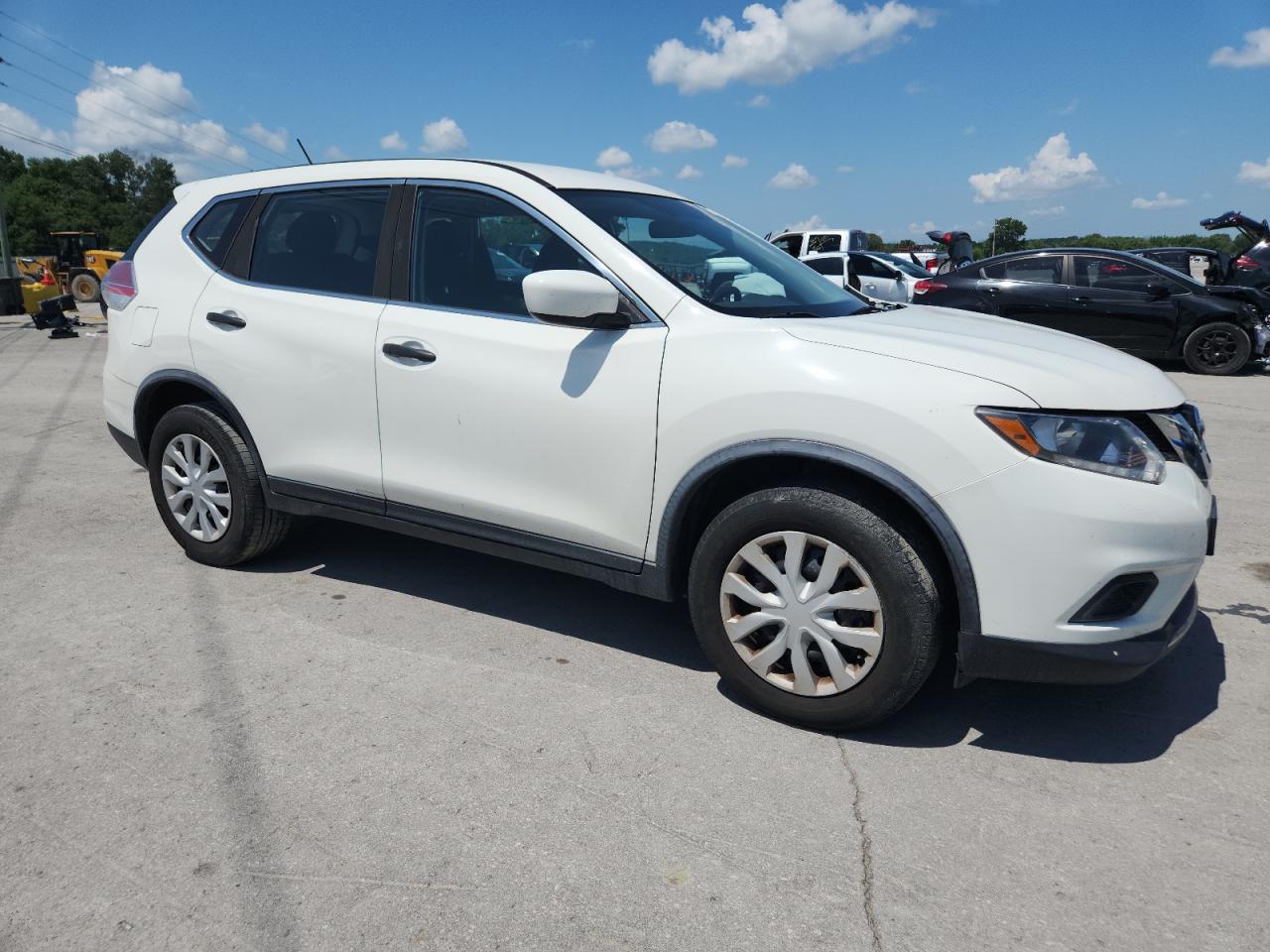 2016 NISSAN ROGUE S photo 4
