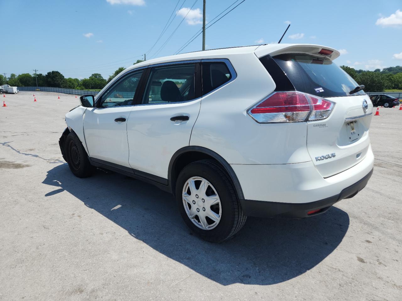 2016 NISSAN ROGUE S photo 2