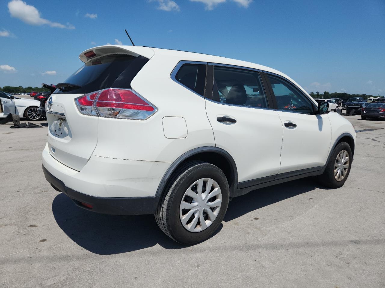 2016 NISSAN ROGUE S photo 3