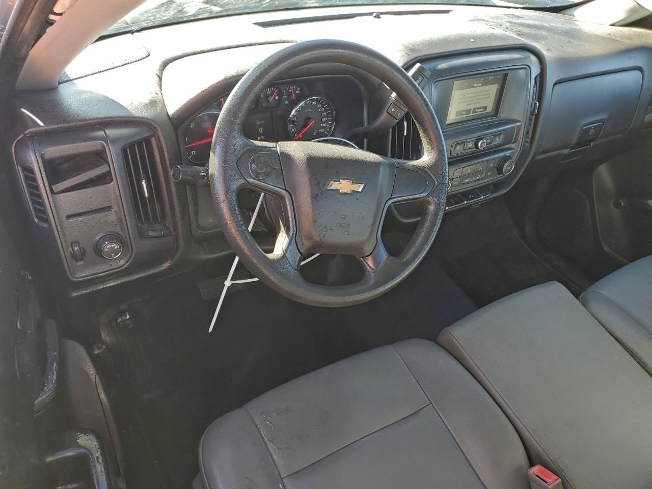 2018 CHEVROLET SILVERADO C1500 photo 8