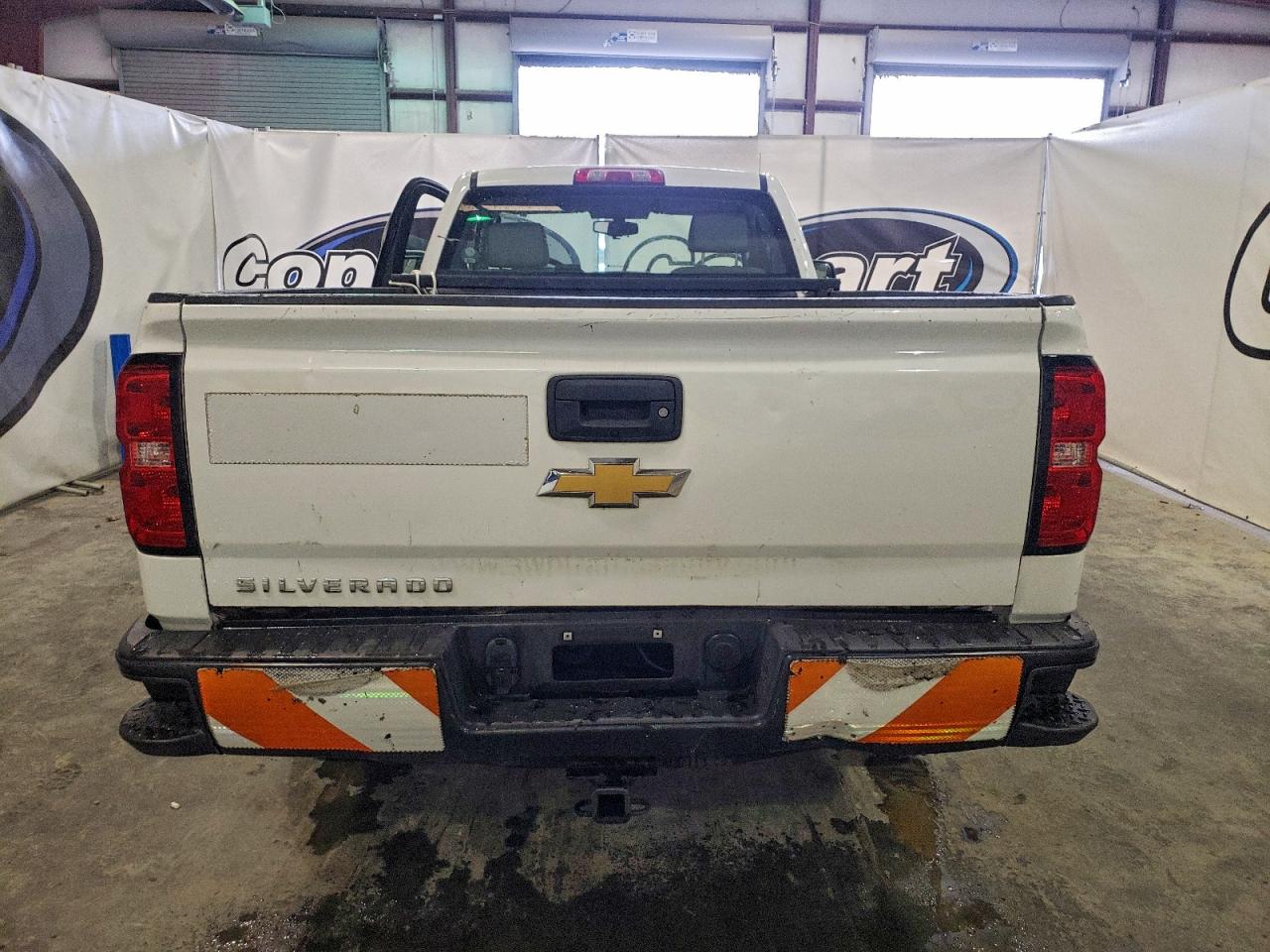 2018 CHEVROLET SILVERADO C1500 photo 6