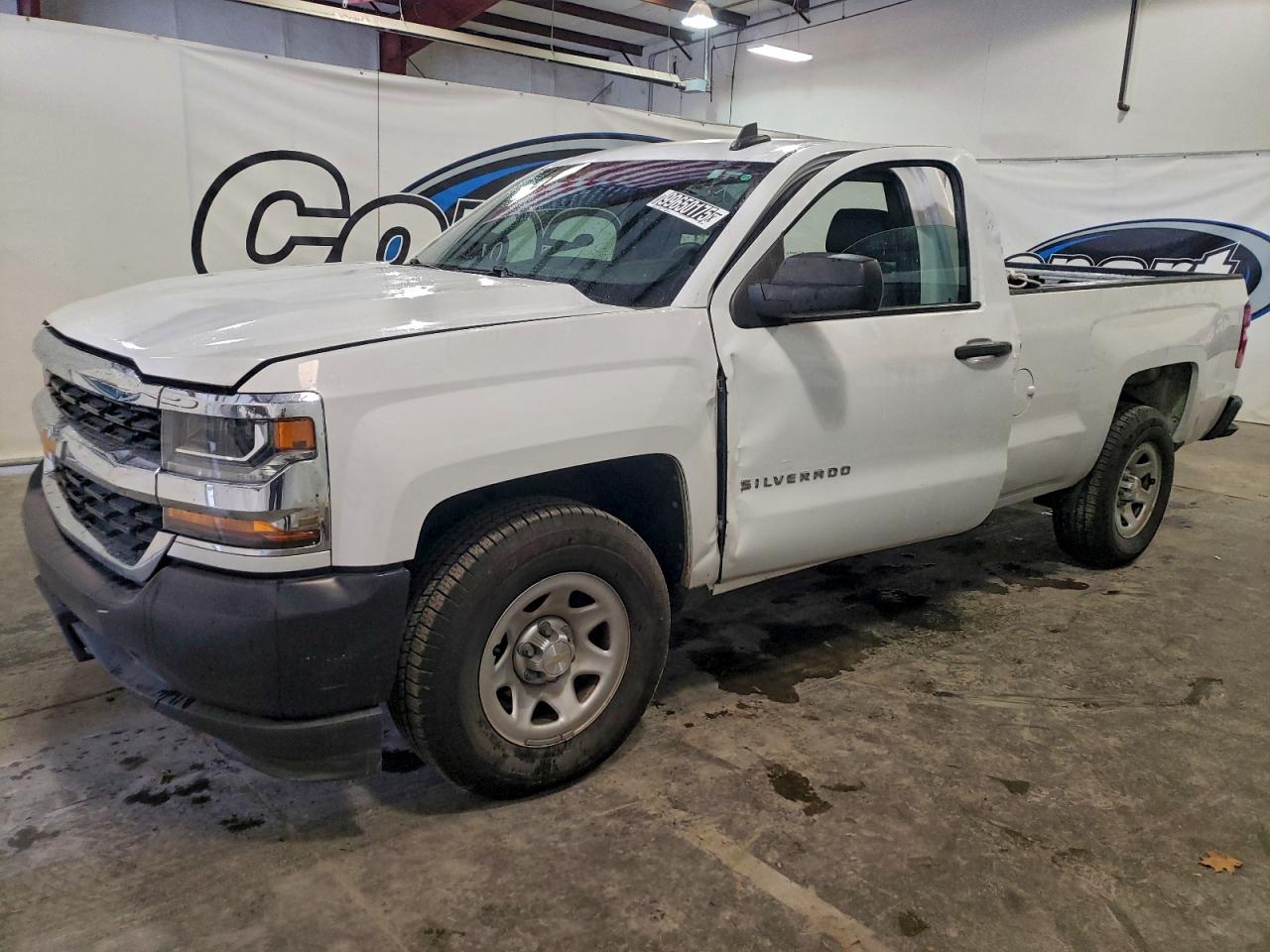 2018 CHEVROLET SILVERADO