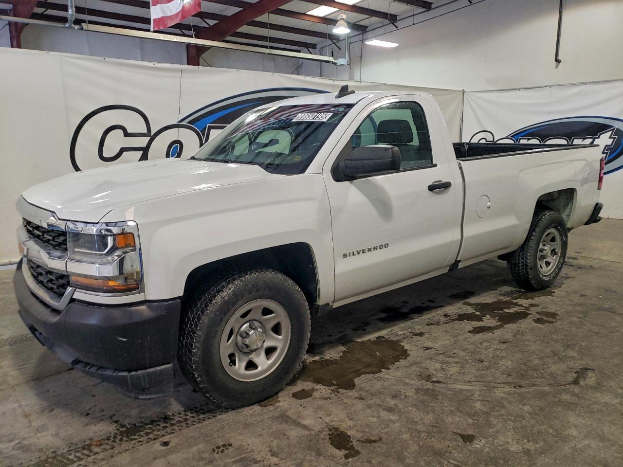 2018 CHEVROLET SILVERADO