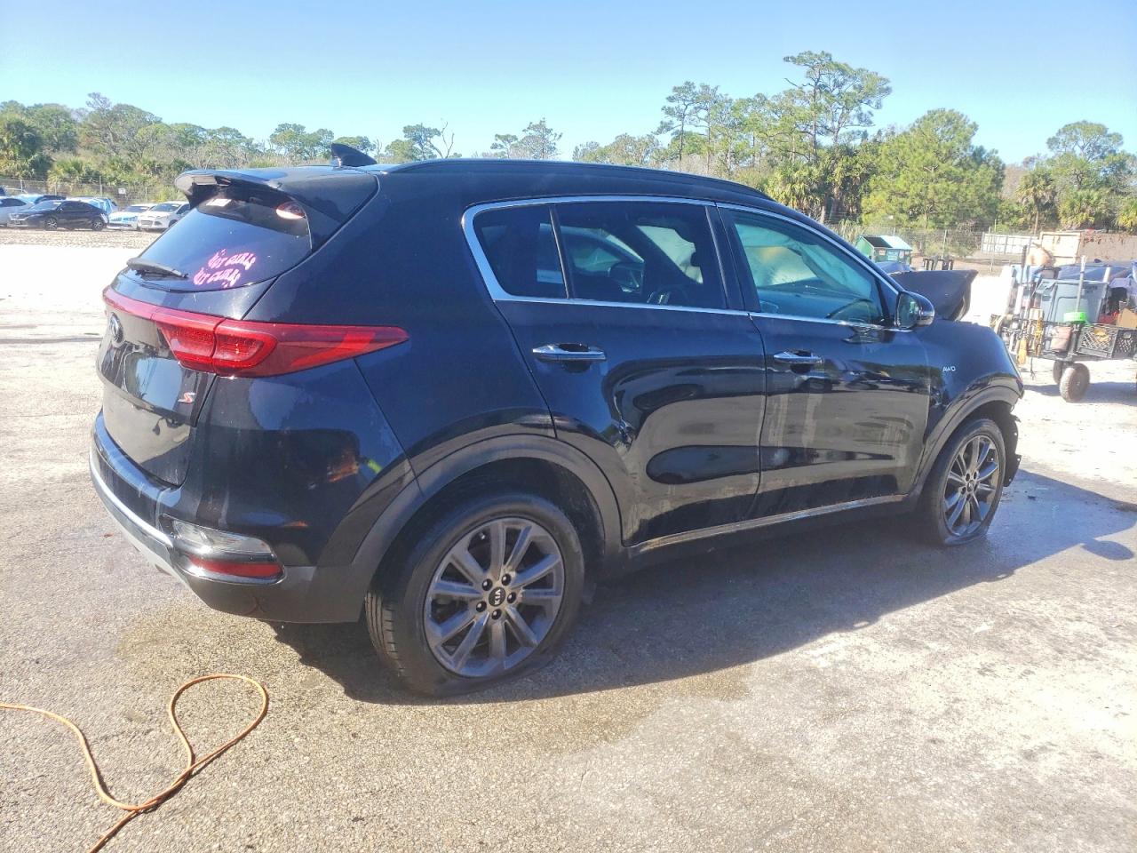 2020 KIA SPORTAGE S photo 3