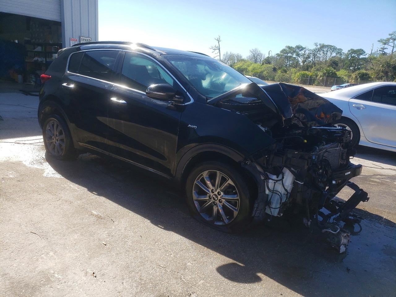 2020 KIA SPORTAGE S photo 4