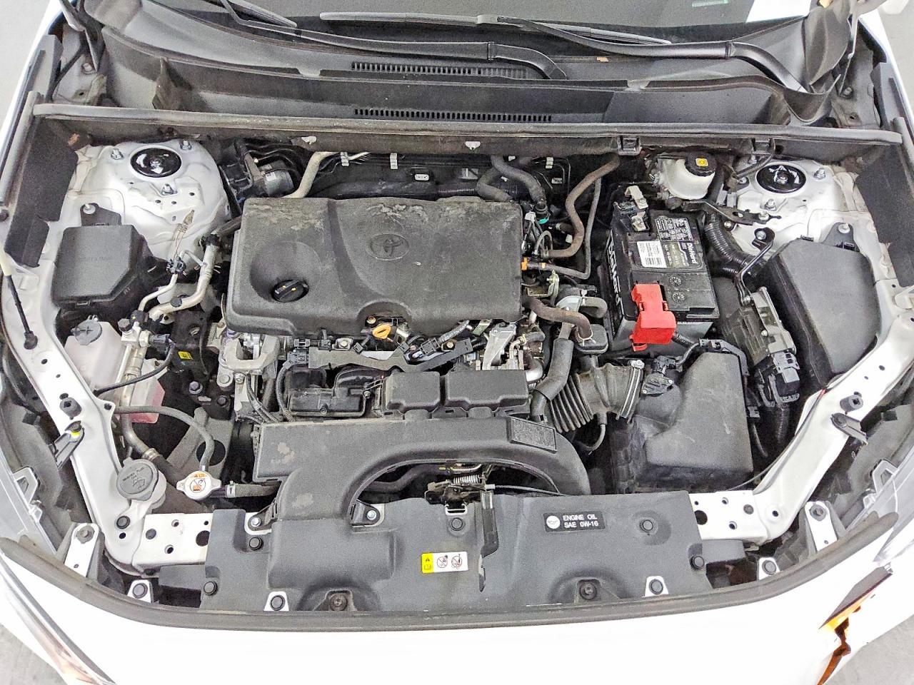 2021 TOYOTA RAV4 LE photo 12