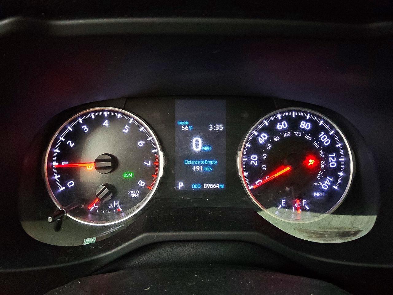 2021 TOYOTA RAV4 LE photo 9